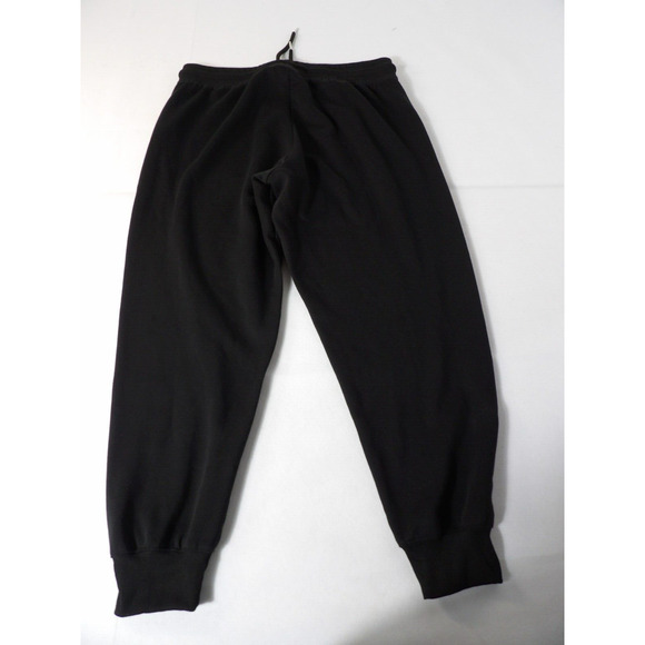 Bebe Sports Jogger Sweatpants Womens 2X Black Graphic Spellout Logo Lounge - Picture 14 of 14